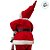 Papai Noel Decorativo em Pé Com saco de presente decorado - 60cm - 1 unidade - Rizzo - Imagem 6