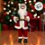 Papai Noel Decorativo em Pé Com saco de presente decorado - 60cm - 1 unidade - Rizzo - Imagem 7