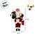Papai Noel Decorativo em Pé Com saco de presente decorado - 45cm - 1 unidade - Rizzo - Imagem 2
