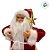 Papai Noel Decorativo em Pé Com Varinha de Estrela - 20cm - 1 unidade - Rizzo - Imagem 3