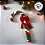 Efeite Decorativo de Natal - Bengala Com Laço Vermelha e Verde - 56x21x6cm - 1 unidade - Rizzo - Imagem 6