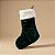 Meia de Natal para Pendurar - Verde - 47x27x20cm - 1 unidade - Rizzo - Imagem 1