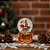 Enfeite Decorativo de Natal - Globo de Natal Decorativo - Papai Noel e Arvore de Natal - Caixa Musical - 15x10,5x10,5cm - Imagem 1