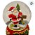 Enfeite Decorativo de Natal - Globo de Natal Decorativo - Papai Noel e Arvore de Natal - Caixa Musical - 15x10,5x10,5cm - Imagem 6