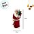 Mamãe Noel Decorativa em Pé Com presente e Arvore de Natal - 90cm - 1 unidade - Rizzo - Imagem 2
