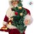 Mamãe Noel Decorativa em Pé Com presente e Arvore de Natal - 45cm - 1 unidade - Rizzo - Imagem 5