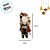 Papai Noel Decorativo em Pé Com saco de presente decorado e Presentes - 60cm - 1 unidade - Rizzo - Imagem 2