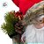 Papai Noel Decorativo em Pé Com saco de presente decorado e Presentes - 60cm - 1 unidade - Rizzo - Imagem 7