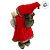Papai Noel Decorativo em Pé Com saco de presente decorado e Presentes - 60cm - 1 unidade - Rizzo - Imagem 8