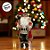 Papai Noel Decorativo em Pé Com saco de presente decorado e Presentes - 60cm - 1 unidade - Rizzo - Imagem 10