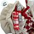 Papai Noel Decorativo em Pé com Saco de Presentes e Ursinho - Vermelho e Branco - 60cm - 1 unidade - Rizzo - Imagem 5