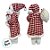 Papai Noel Decorativo em Pé com Saco de Presentes e Ursinho - Vermelho e Branco - 60cm - 1 unidade - Rizzo - Imagem 7