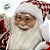 Papai Noel Decorativo em Pé com Saco de Presentes e Urso - Vermelho e Branco - 45cm - 1 unidade - Rizzo - Imagem 3