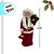 Mamãe Noel Decorativa em Pé com Presentes - Vermelho e Branco - 60cm - 1 unidade - Rizzo - Imagem 2