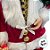 Mamãe Noel Decorativa em Pé com Presentes - Vermelho e Branco - 60cm - 1 unidade - Rizzo - Imagem 6