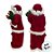Mamãe Noel Decorativa em Pé com Presentes - Vermelho e Branco - 60cm - 1 unidade - Rizzo - Imagem 7