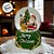 Enfeite Decorativo de Natal - Globo de Neve com Papai Noel e Rena - 6,5x9,5cm - 1 unidade - Rizzo - Imagem 6