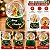 Enfeite Decorativo de Natal - Globo de Neve com Rena - 4,5x7cm - RZO02297 - 1 unidade - Rizzo - Imagem 2