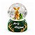 Enfeite Decorativo de Natal - Globo de Neve com Rena - 4,5x7cm - RZO02297 - 1 unidade - Rizzo - Imagem 3
