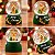Enfeite Decorativo de Natal - Globo de Neve com Rena - 4,5x7cm - RZO02297 - 1 unidade - Rizzo - Imagem 4