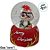Enfeite Decorativo de Natal - Globo de Neve com Pinguim - 4,5x7cm - 1 unidade - Rizzo - Imagem 5