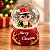 Enfeite Decorativo de Natal - Globo de Neve com Pinguim - 4,5x7cm - RZO02297 - 1 unidade - Rizzo - Imagem 1