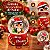 Enfeite Decorativo de Natal - Globo de Neve com Pinguim - 4,5x7cm - RZO02297 - 1 unidade - Rizzo - Imagem 2