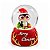 Enfeite Decorativo de Natal - Globo de Neve com Pinguim - 4,5x7cm - RZO02297 - 1 unidade - Rizzo - Imagem 3