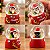Enfeite Decorativo de Natal - Globo de Neve com Pinguim - 4,5x7cm - RZO02297 - 1 unidade - Rizzo - Imagem 4
