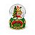 Enfeite Decorativo de Natal - Globo de Neve com Rena e Árvore - 4,5x7cm - RZO02298 - 1 unidade - Rizzo - Imagem 2