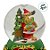 Enfeite Decorativo de Natal - Globo de Neve com Rena e Árvore - 4,5x7cm - 1 unidade - Rizzo - Imagem 3