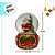 Enfeite Decorativo de Natal - Globo de Neve com Papai Noel - 6,5x9,5cm - 1 unidade - Rizzo - Imagem 2