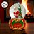 Enfeite Decorativo de Natal - Globo de Neve com Papai Noel - 6,5x9,5cm - 1 unidade - Rizzo - Imagem 6
