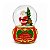 Enfeite Decorativo de Natal - Globo de Neve com Papai Noel - 6,5x9,5cm - RZO02299 - 1 unidade - Rizzo - Imagem 3