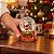 Enfeite Decorativo de Natal - Globo de Neve com Papai Noel - 6,5x9,5cm - RZO02299 - 1 unidade - Rizzo - Imagem 6