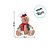 Enfeite Decorativo De Natal - Boneco Ginger Bread Confeiteiro - 15x29,5cm - 1 unidade - Cromus - Rizzo - Imagem 3