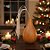 Galho Decorativo de Natal - Lantejola Branca - 97cm - 1 unidade - Cromus - Rizzo - Imagem 1