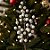 Galho Decorativo de Natal - Berry - Branco - 39,5cm - 1 unidade - Cromus - Rizzo - Imagem 1