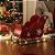 Enfeite Decorativo De Natal - Treno De Metal - 48x19,5x35,5cm - 1 unidade - Artlille - Rizzo - Imagem 1