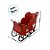 Enfeite Decorativo De Natal - Treno De Metal - 48x19,5x35,5cm - 1 unidade - Artlille - Rizzo - Imagem 3
