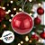 Bolas de Natal em Tubo - Vermelha - 12cm - 4 unidades - Cromus - Rizzo - Imagem 4