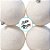 Bolas de Natal - Branca com Textura - 10cm - 4 unidades - Cromus - Rizzo - Imagem 2
