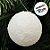 Bolas de Natal - Branca com Textura - 10cm - 4 unidades - Cromus - Rizzo - Imagem 4