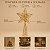 Topo Estrela para Árvore de Natal Plástico - Ouro - 24x14x5cm - 1 unidade - Cromus - Rizzo - Imagem 2