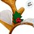 Tiara de Natal Chifre Rena - Marrom e Branco - 30x32x1,5cm - 1 unidade - Cromus - Rizzo - Imagem 3