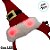 Tiara de Natal Cinto do Papai Noel com LED - 23,5x12,5x1,5cm - 1 unidade - Cromus - Rizzo - Imagem 3