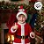 Tiara de Natal Papai Noel com LED - 20x12,5x1,5cm - 1 unidade - Cromus - Rizzo - Imagem 6