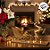 Enfeite Decorativo de Natal - Trenó e Rena de Ferro - Dourado - 21x38x10cm - 1 unidade - Cromus - Rizzo - Imagem 7