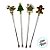 Palito Decorativo Petisco e Fondue - Charmes de Natal - 13cm - 4 unidades - Cromus - Rizzo - Imagem 3