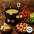 Palito Decorativo Petisco e Fondue - Charmes de Natal - 13cm - 4 unidades - Cromus - Rizzo - Imagem 5